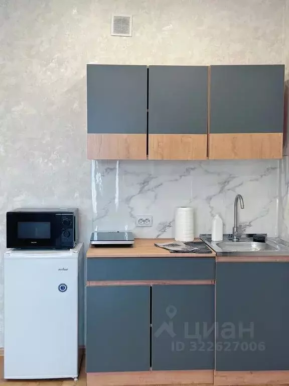 Студия Новосибирская область, Обь Октябрьская ул., 5 (22.0 м) - Фото 2