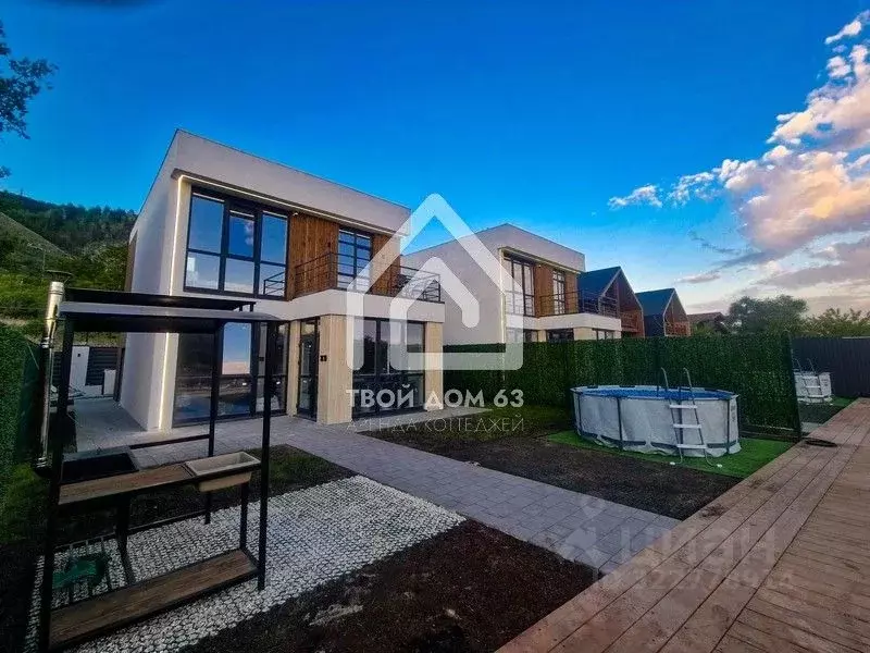 Дом в Самарская область, Самара пос. Песчаная Глинка,  (110 м) - Фото 1