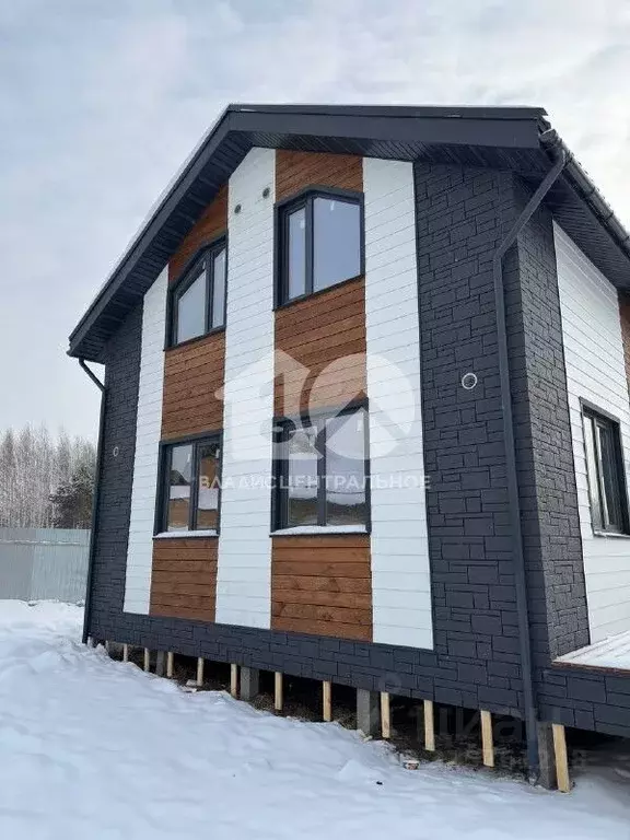 Дом в Новосибирская область, Мошковский район, пос. Октябрьский  (126 ... - Фото 1