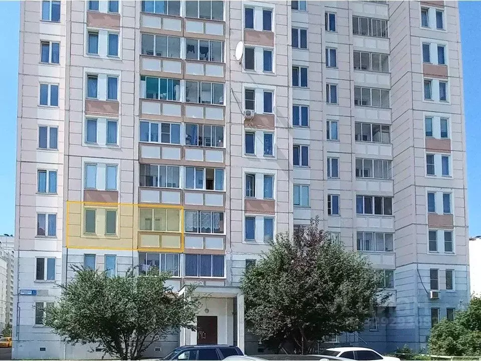 Свободной планировки кв. Московская область, Подольск Юбилейная ул., ... - Фото 1