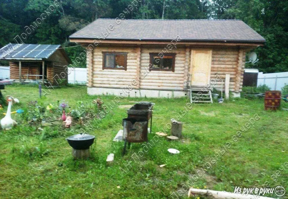 Дмитровское шоссе 90 км от МКАД, деревня Коришево, СНТ Виктория, . - Фото 1