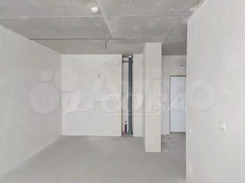 1-к. квартира, 41,6 м, 2/7 эт. - Фото 1