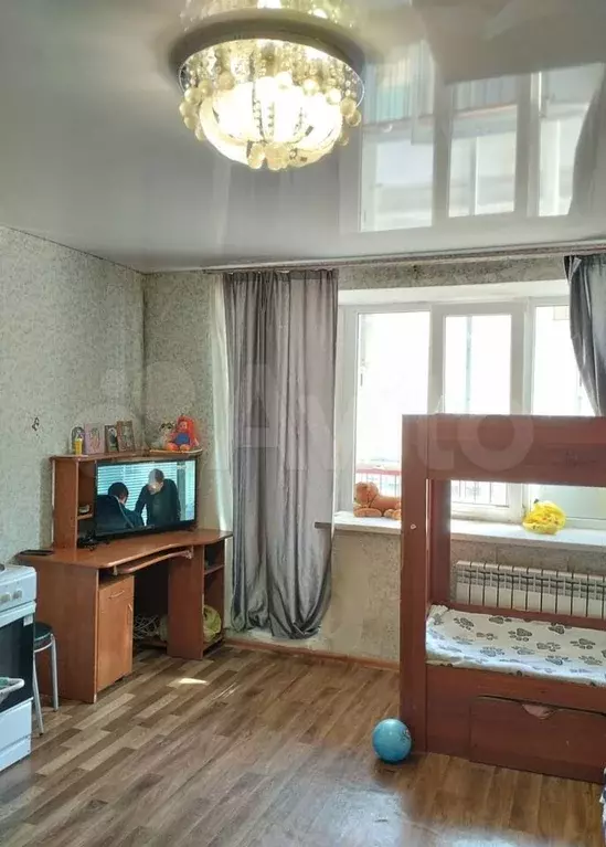 Квартира-студия, 28м, 2/10эт. - Фото 1