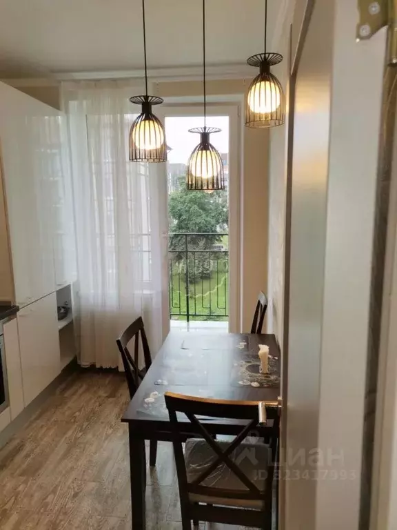 1-к кв. Калининградская область, Светлогорск Тихая ул., 8 (34.0 м) - Фото 0