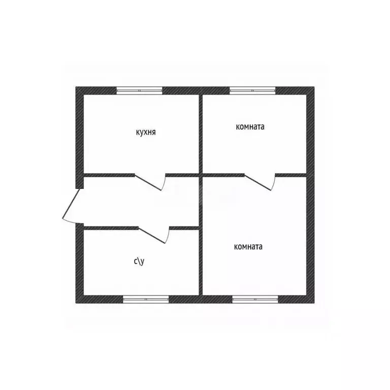 Дом в Брянская область, Карачев ул. Кольцова (41 м) - Фото 2