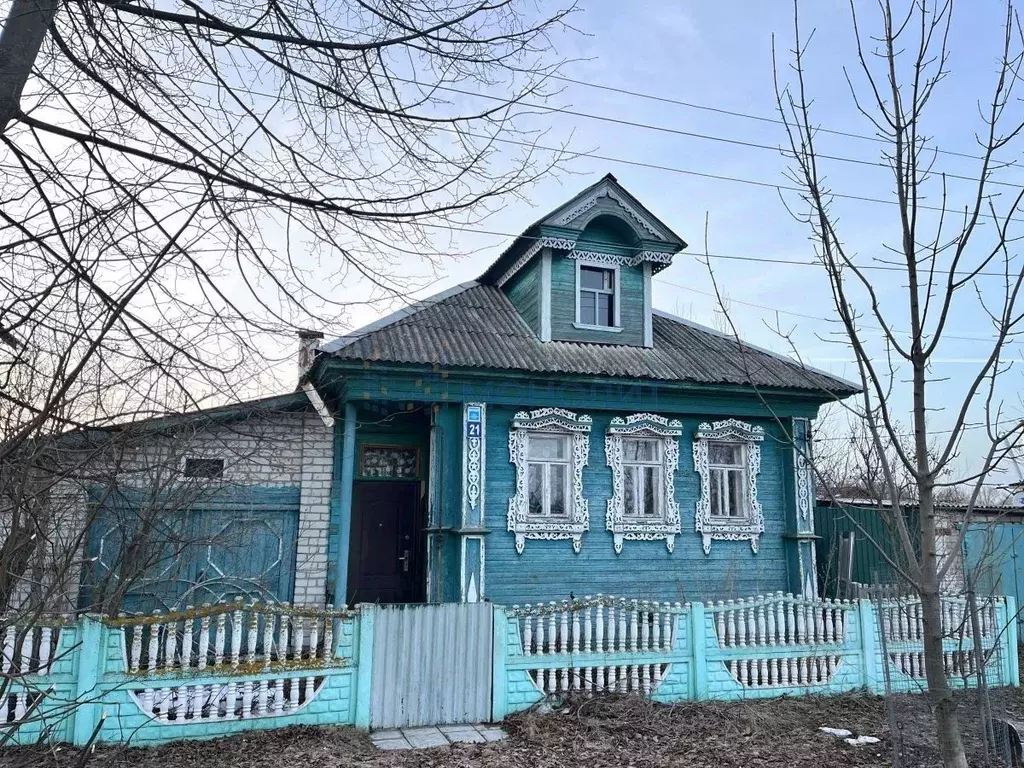 Дом в Нижегородская область, Балахнинский муниципальный округ, Лукино ... - Фото 0