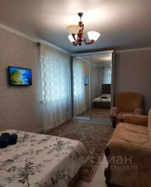 1-к кв. Дагестан, Казбековский район, Дубки пгт, 1-й кв-л 15А (32.0 м) - Фото 0