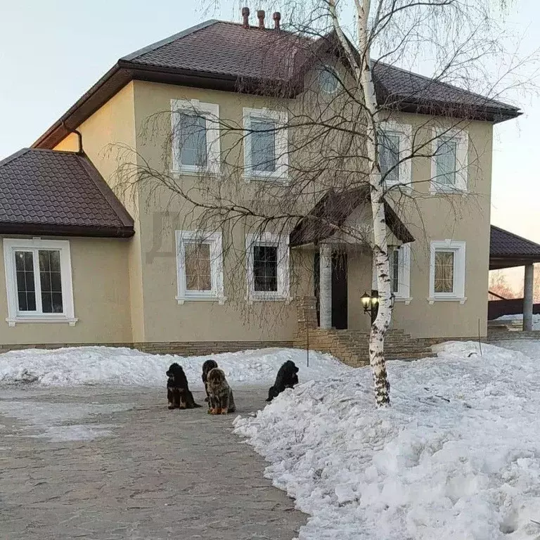 Коттедж в Свердловская область, Березовский муниципальный округ, пос. ... - Фото 1