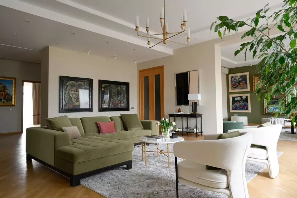 4-к кв. Санкт-Петербург наб. Реки Фонтанки, 56 (300.0 м) - Фото 1