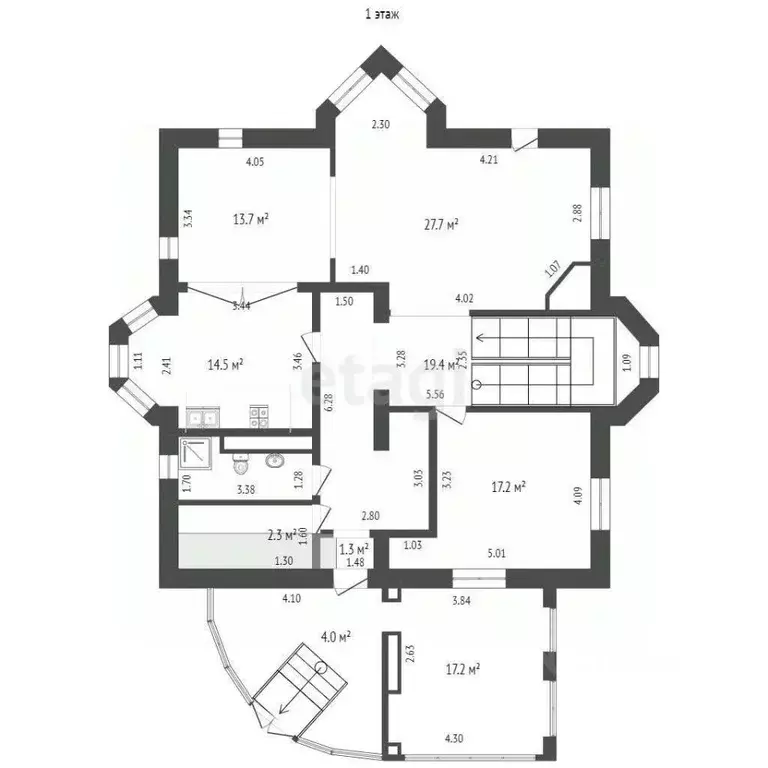 Дом в Москва Гавриково-1 СНТ, 220В (339 м) - Фото 2