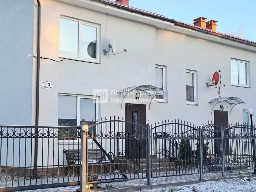 Таунхаус в Ленинградская область, Всеволожск ул. Успенская, 15 (99 м) - Фото 2