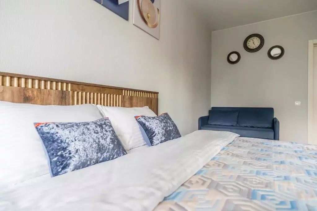 1-к кв. Ленинградская область, Гатчина ул. Хохлова, 20 (42.0 м) - Фото 2