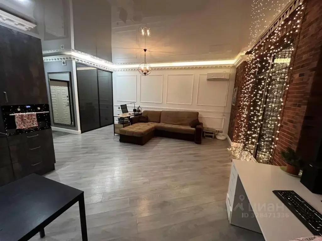 Студия Москва Береговой проезд, 5к1 (44.7 м) - Фото 1