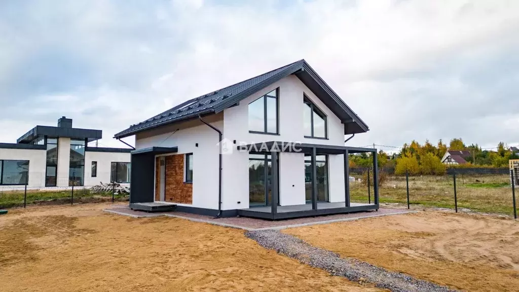 Дом в Ленинградская область, Всеволожский район, Лесколовское с/пос, ... - Фото 1