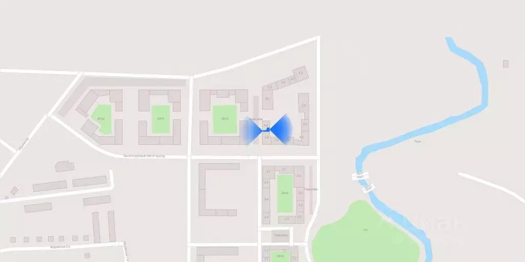 Квартира, 3 комнаты, 88.34 м - Фото 2