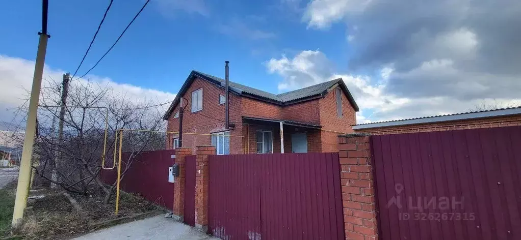 Дом в Краснодарский край, Новороссийск Цемдолина тер., ул. Заставная, ... - Фото 2