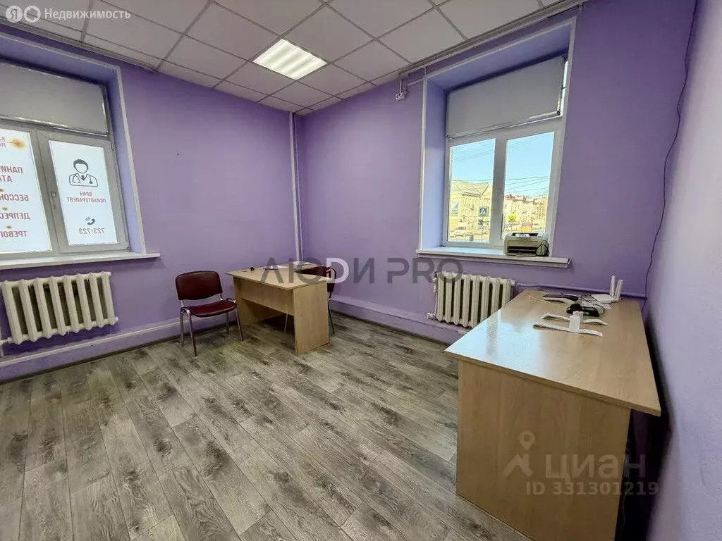 Офис в Коми, Сыктывкар ул. Орджоникидзе, 17 (19 м) - Фото 2