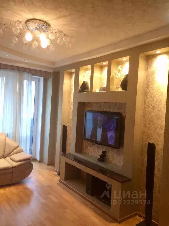 3-к кв. Ростовская область, Ростов-на-Дону просп. Михаила Нагибина ... - Фото 1