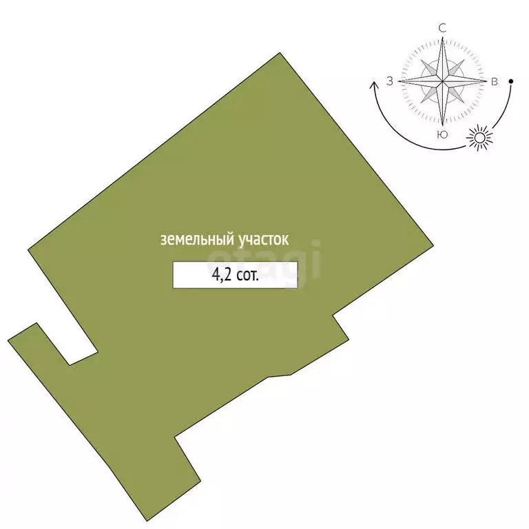 Дом в Троицк, улица имени М.Ю. Лермонтова (67.8 м) - Фото 1