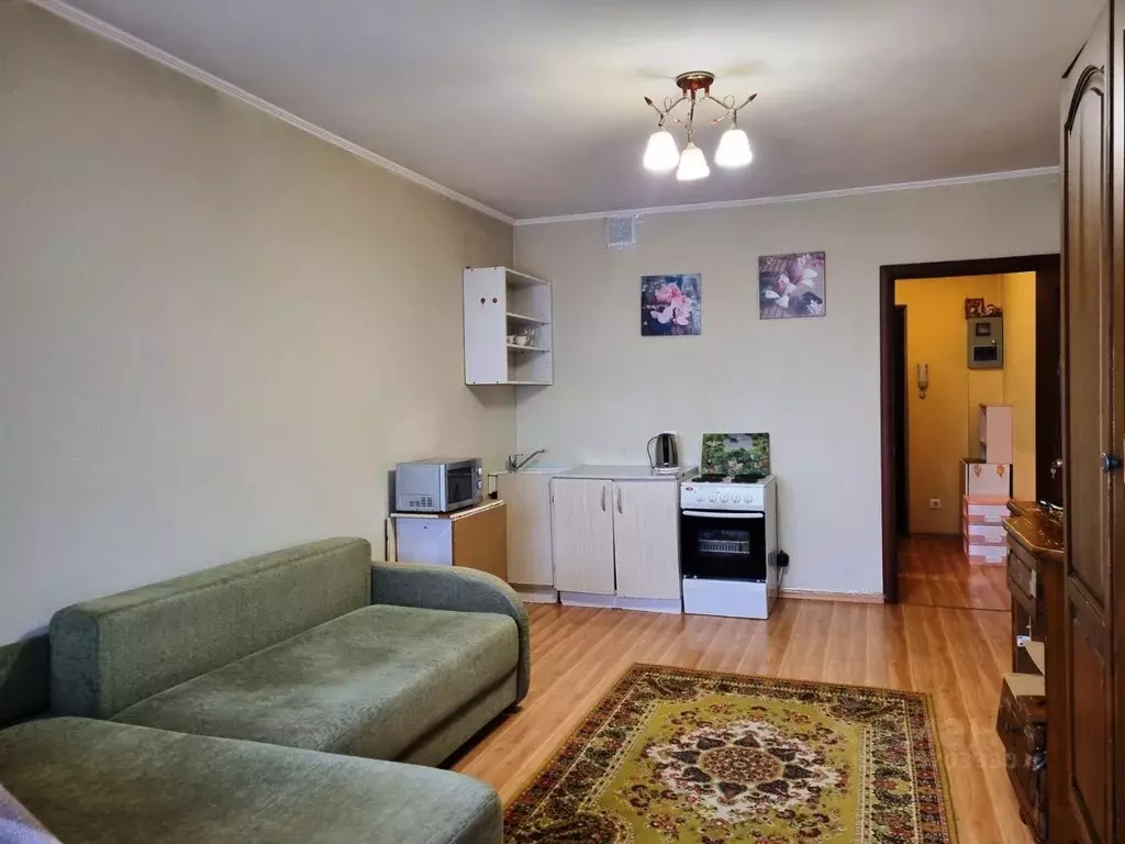 1-к кв. Сахалинская область, Южно-Сахалинск Физкультурная ул., 14 ... - Фото 2