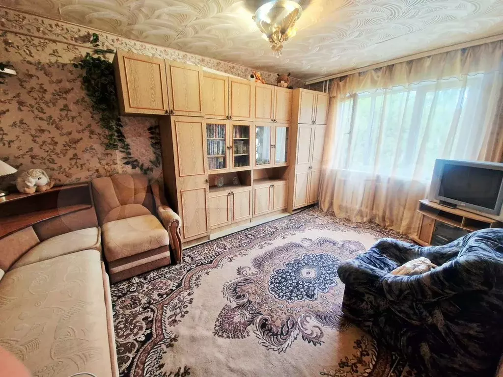 2-к. квартира, 52 м, 3/9 эт. - Фото 1