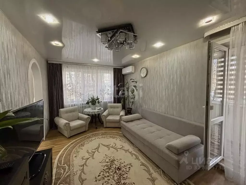 3-к кв. Липецкая область, Липецк ул. Имени Семашко, 6 (62.0 м) - Фото 2