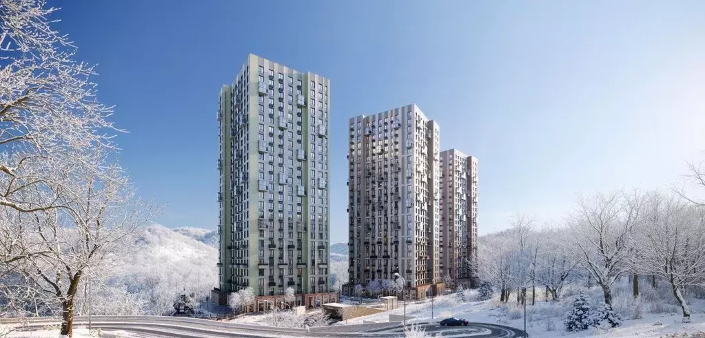 2-к кв. Приморский край, Владивосток ул. Сабанеева, 1.1 (54.0 м) - Фото 2