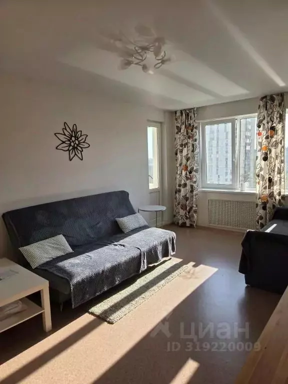 1-к кв. Санкт-Петербург ул. Пионерстроя, 21К2 (35.0 м) - Фото 0