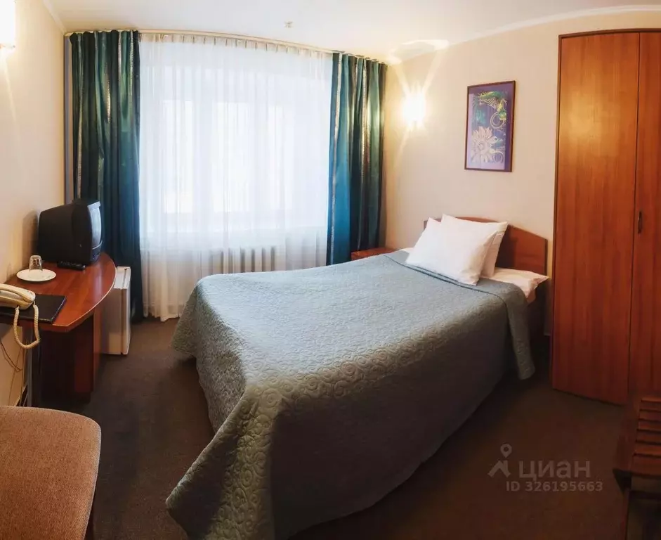 Комната Татарстан, Казань ул. Вишневского, 21 (14.0 м) - Фото 1