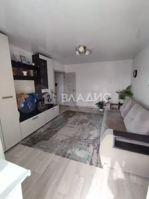 2-к. квартира, 47,3 м, 9/9 эт. - Фото 0