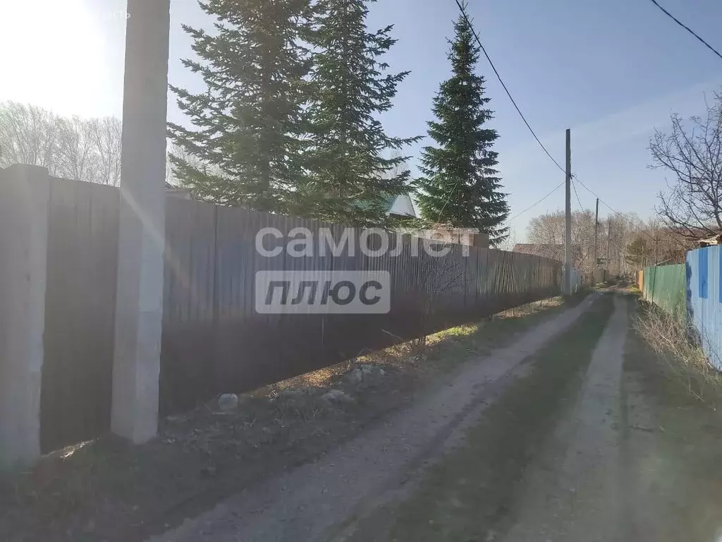 Участок в Омск, садоводческое некоммерческое товарищество Берёзовая ... - Фото 1