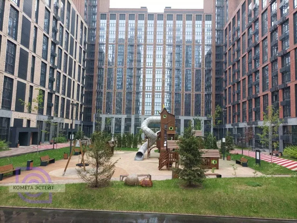 Студия Москва Клинская ул., 2А (22.5 м) - Фото 1