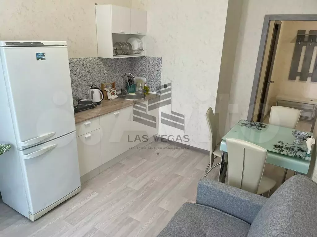 1-к. квартира, 42 м, 9/19 эт. - Фото 0