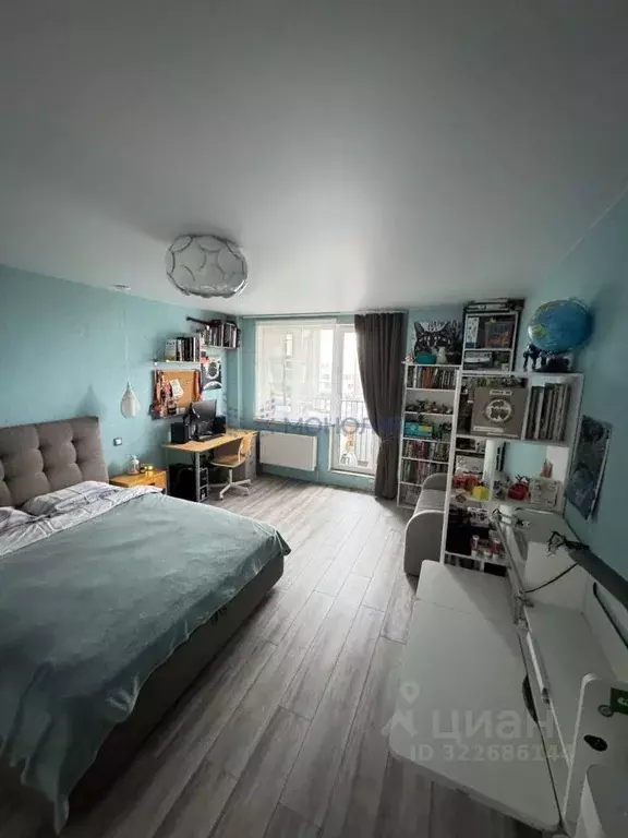 1-к кв. Нижегородская область, Нижний Новгород Краснозвездная ул., 35 ... - Фото 2