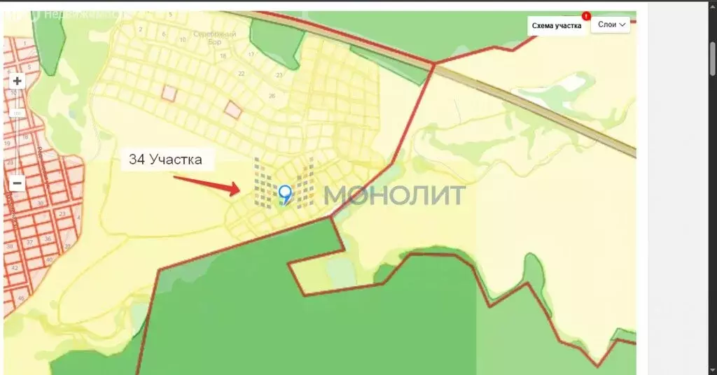 Участок в Нижегородская область, Богородск (9.99 м) - Фото 1