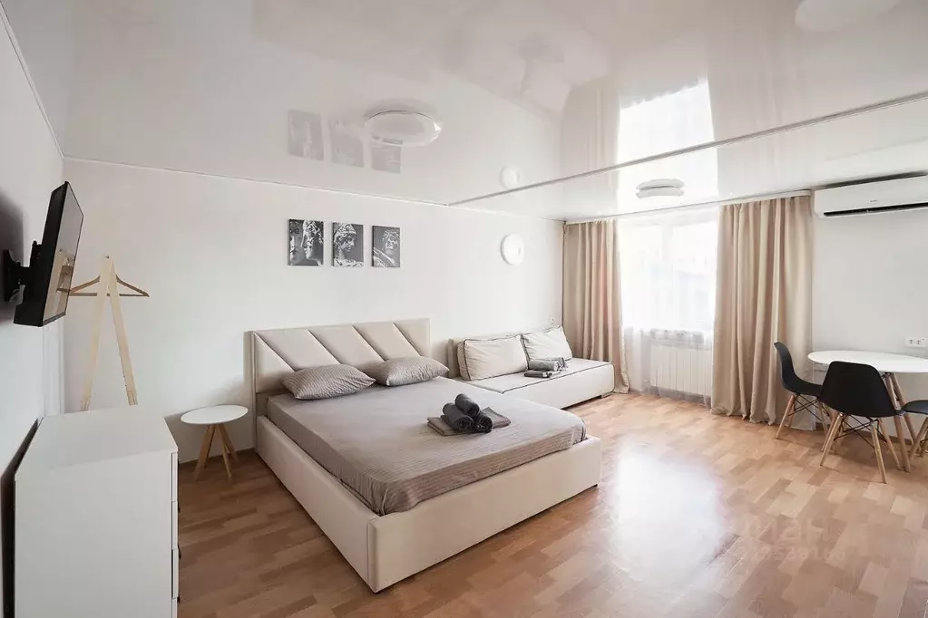 Студия Курганская область, Курган ул. Карла Маркса, 60/19 (30.0 м) - Фото 1