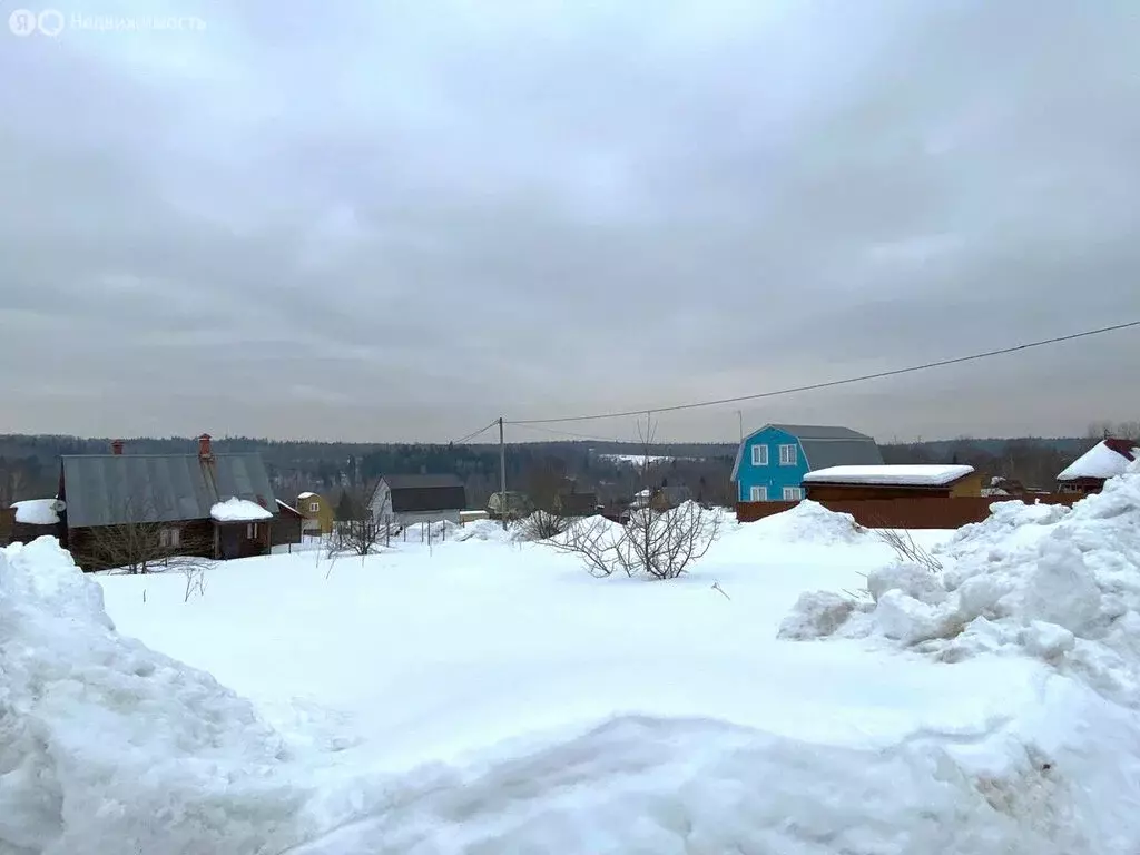 Участок в Сергиево-Посадский городской округ, СНТ Родник (9.2 м) - Фото 1