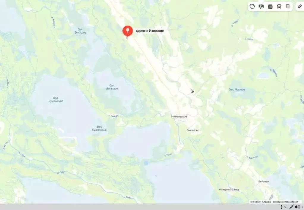 Участок в Вологодская область, Кадуйский муниципальный округ, д. ... - Фото 1