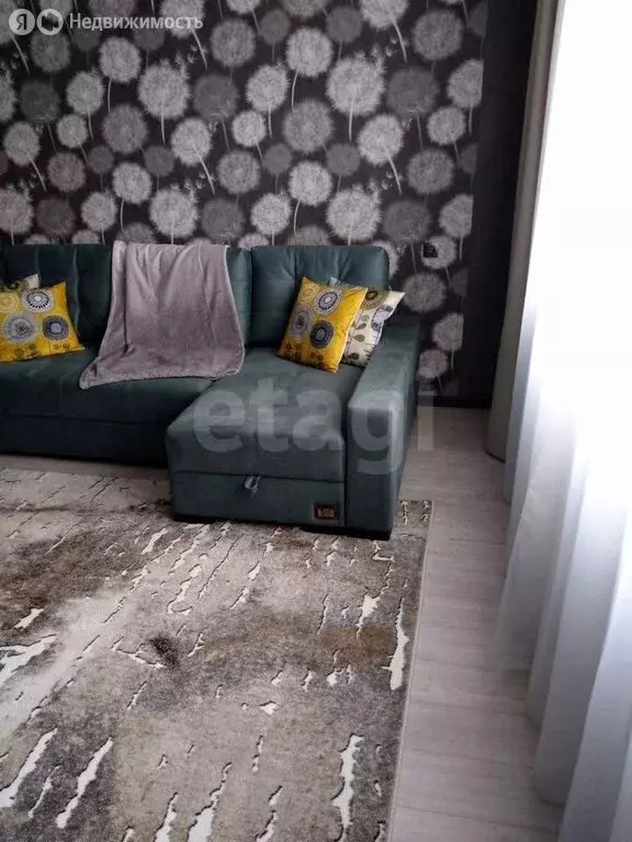 1-комнатная квартира: Омск, улица Леонида Маслова, 1 (40.6 м) - Фото 2