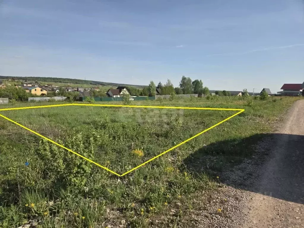 Участок в Пермский край, Пермский муниципальный округ, д. Большая Мось ... - Фото 2