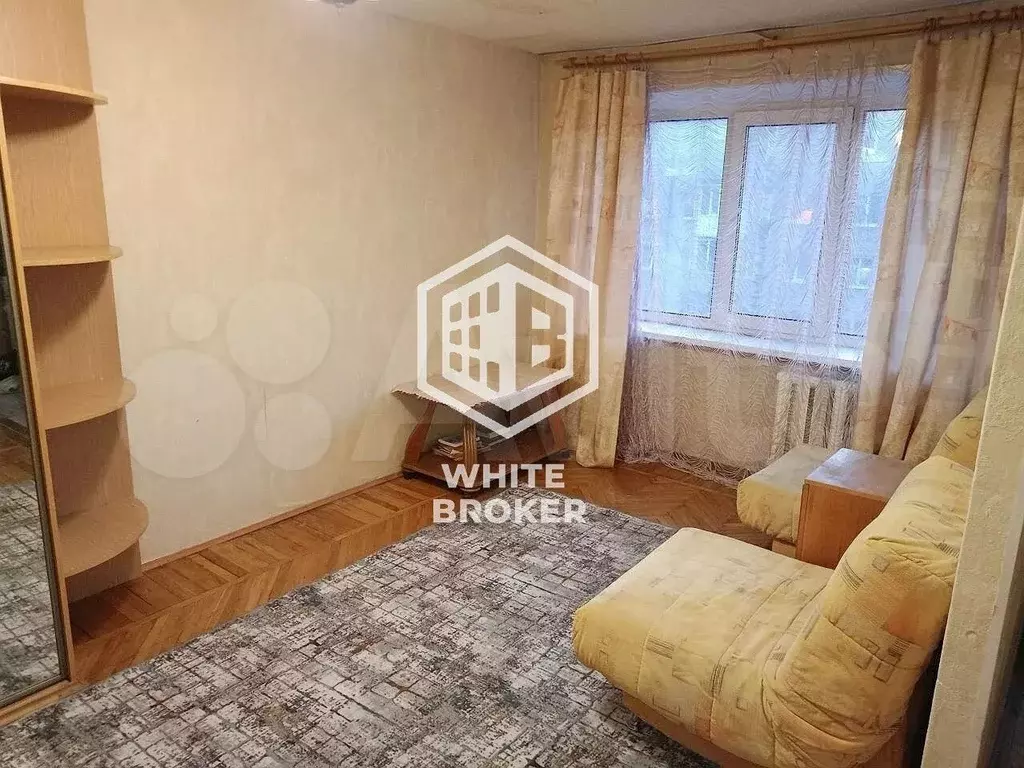 1-к. квартира, 30 м, 4/5 эт. - Фото 1
