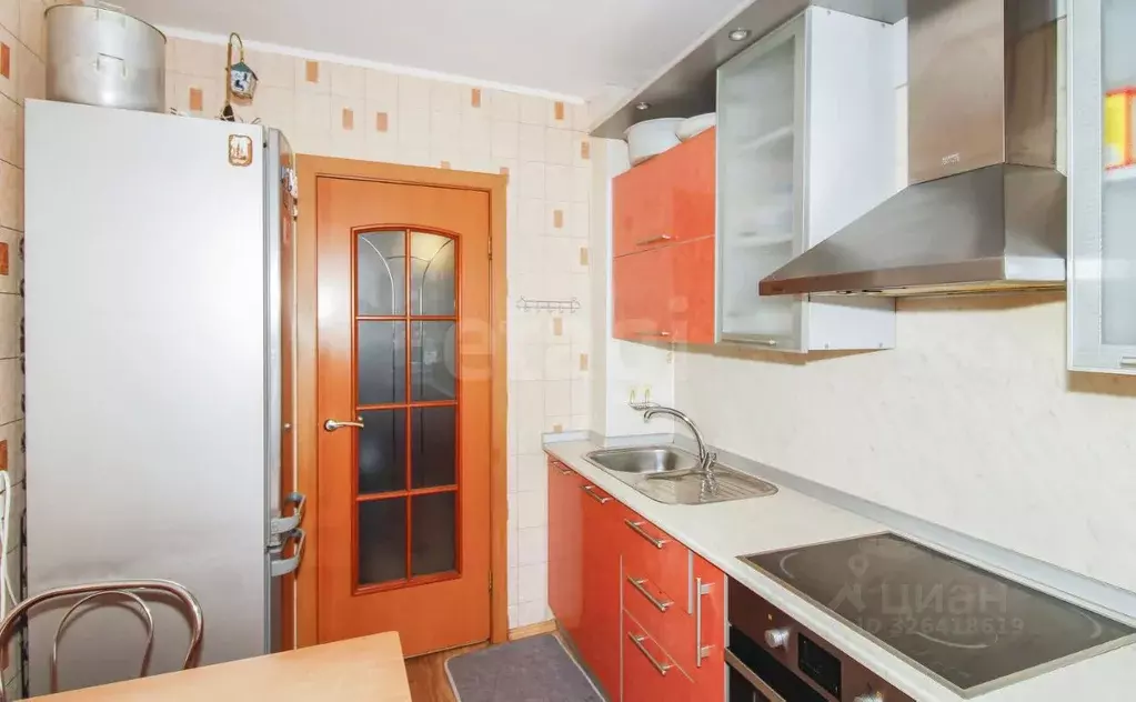 3-к кв. Тюменская область, Тюмень Ямская ул., 71А (59.4 м) - Фото 1