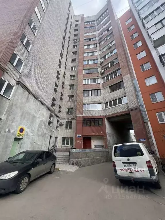 3-к кв. Воронежская область, Воронеж просп. Труда, 157 (89.3 м) - Фото 1