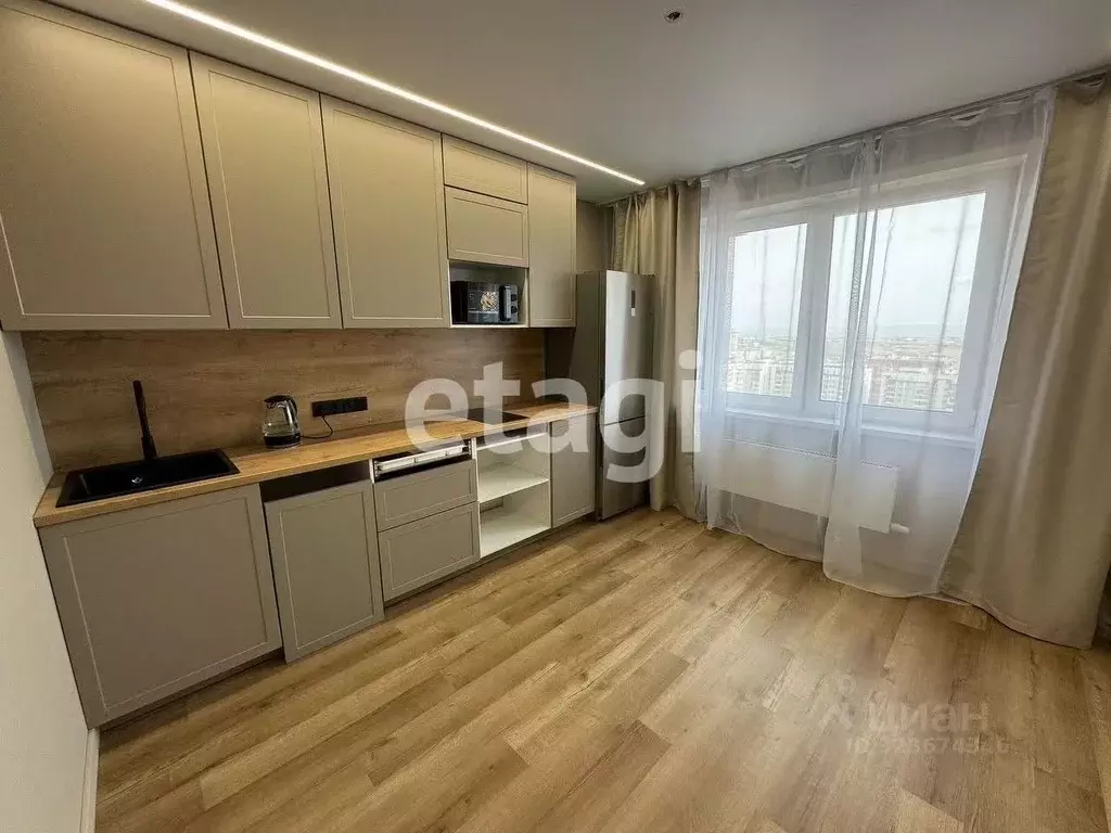 1-к кв. Красноярский край, Красноярск Соколовская ул., 64 (38.5 м) - Фото 0