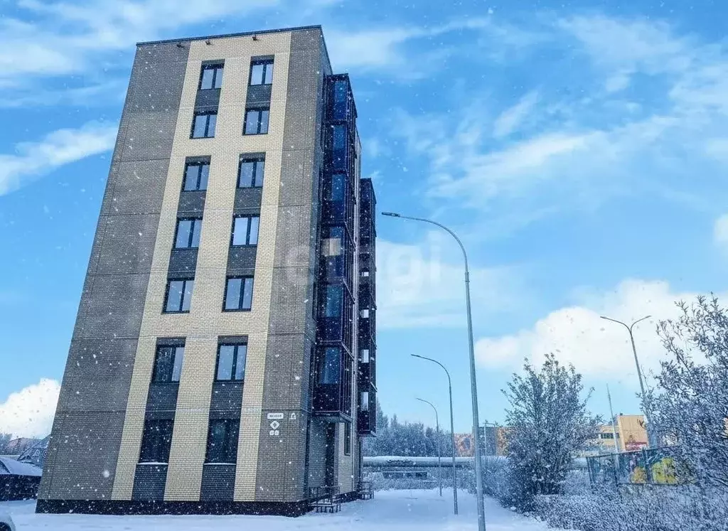 Студия Архангельская область, Архангельск ул. Октябрят, 30к2 (24.5 м) - Фото 1