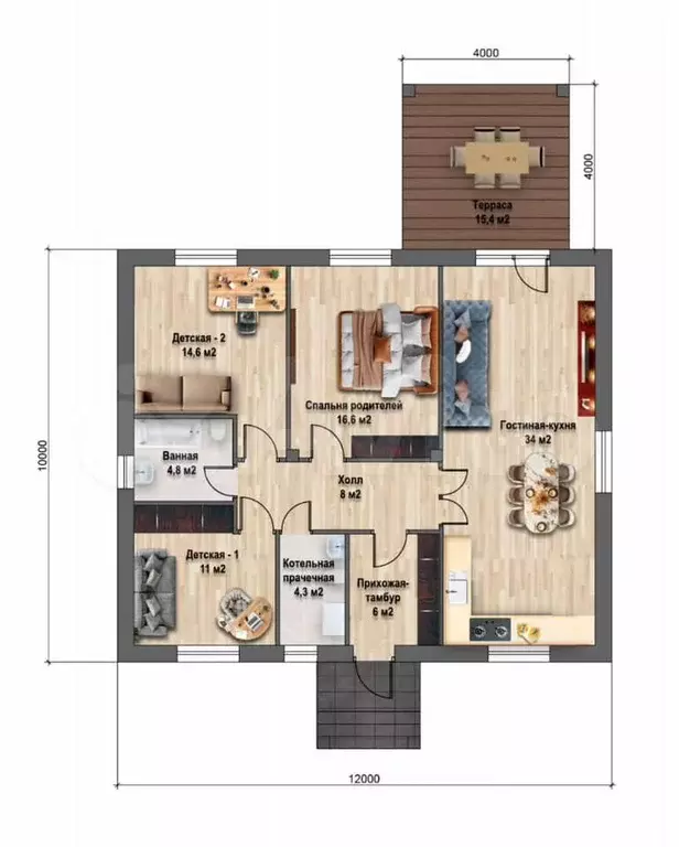 Дом 116 м на участке 8 сот. - Фото 0