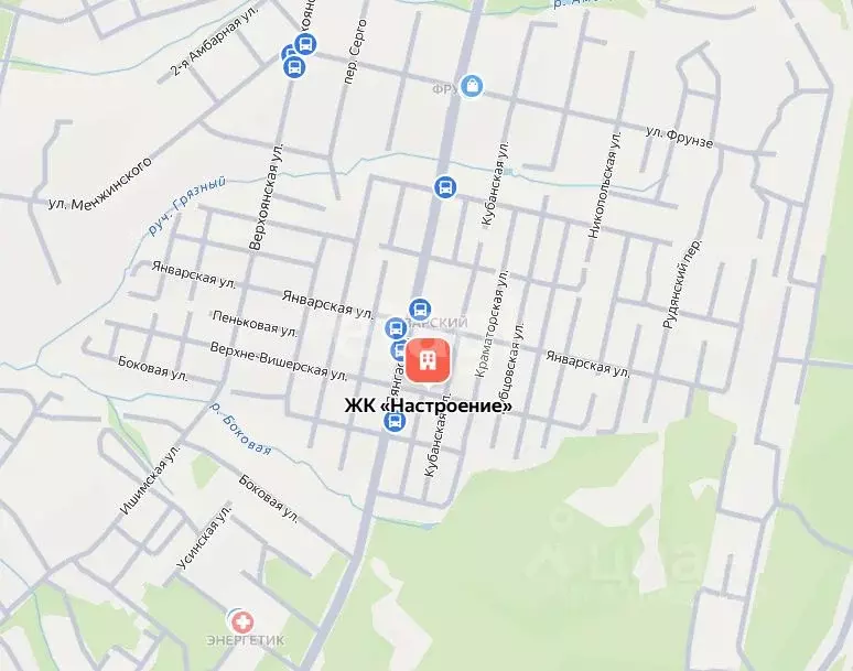 Студия Пермский край, Пермь Верхне-Вишерская ул., 40 (23.97 м) - Фото 2
