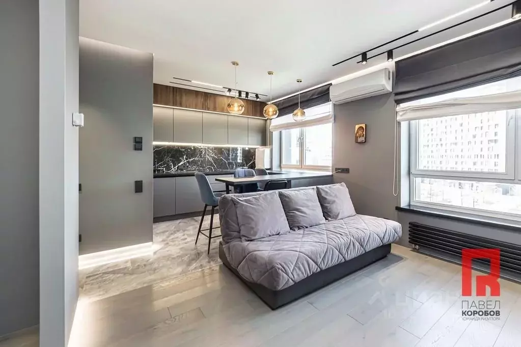 1-к кв. Москва Сельскохозяйственная ул., 35 (37.8 м) - Фото 1