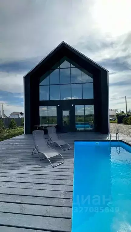 Дом в Башкортостан, Кармаскалинский район, Кабаковский сельсовет, д. ... - Фото 1