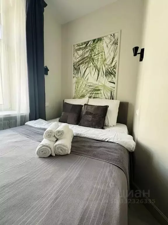 Студия Москва ул. Сретенка, 36 (12.0 м) - Фото 1